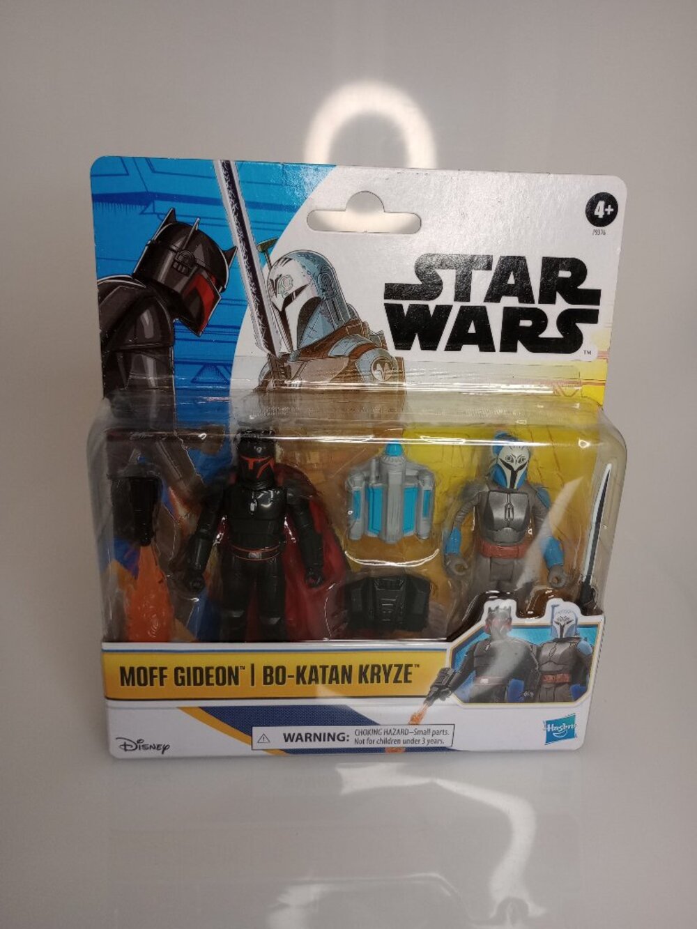 Star Wars Moff Gideon & Bo-Katan Kryze Action Figure 2-Pack – New